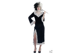 Costume femme Cruella d'enfer