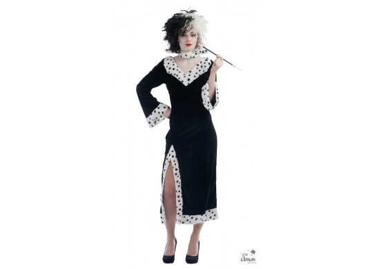 Costume femme Cruella d'enfer