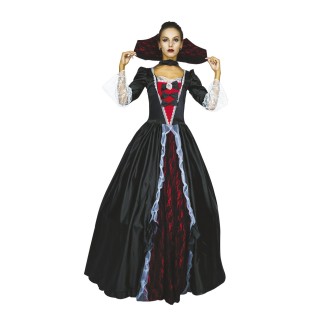 Costume femme vampire gothique