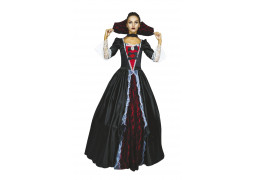 Costume femme vampire gothique
