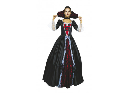 Costume femme vampire gothique