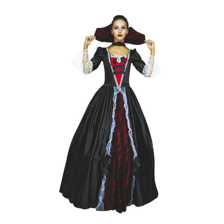 Costume femme vampire gothique