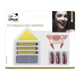 Kit maquillage vampire
