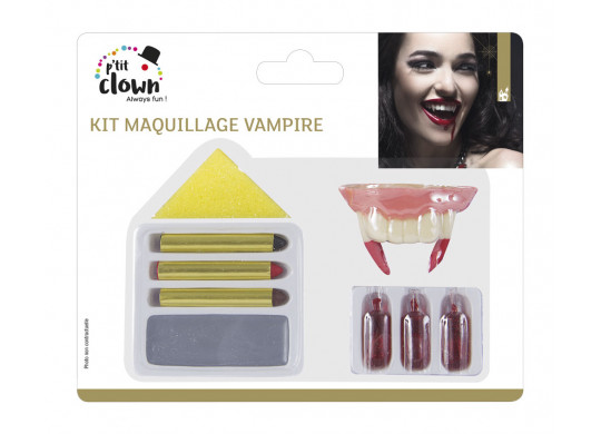 Kit maquillage vampire