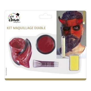 Kit maquillage diable