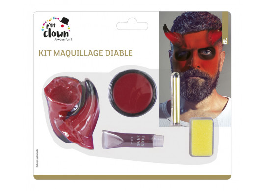 Kit maquillage diable Kit maquillage diable