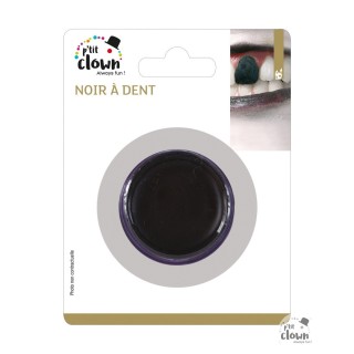 Noir à dent