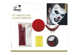 Kit maquillage clown de l'horreur