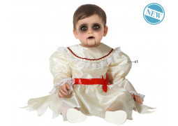 Costume baby fille poupée porcelaine