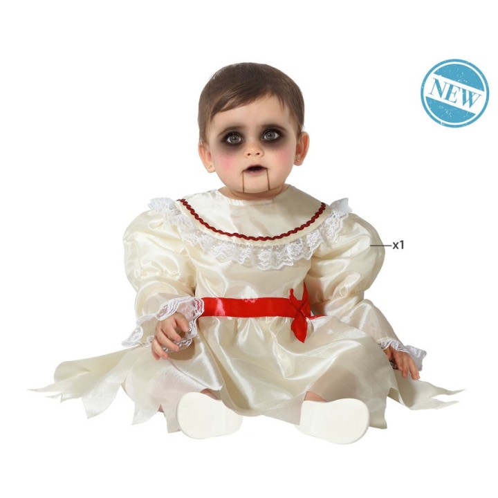 Costume baby fille poupée porcelaine