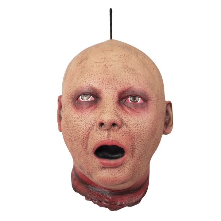 Tête de zombie