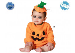 Costume baby citrouille