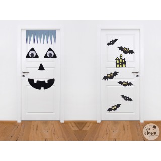 Décor porte Halloween