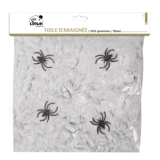 Toile araignée blanche 500gr