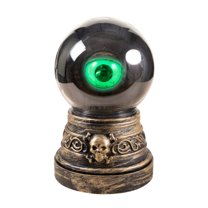Boule de cristal avec oeil