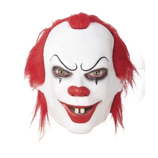 Masque adulte latex clown serial killer