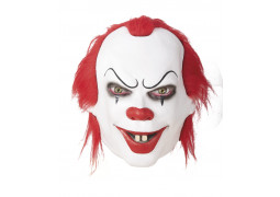 Masque adulte latex clown serial killer
