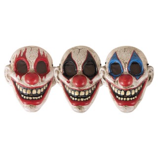 Masque adulte clown cruel