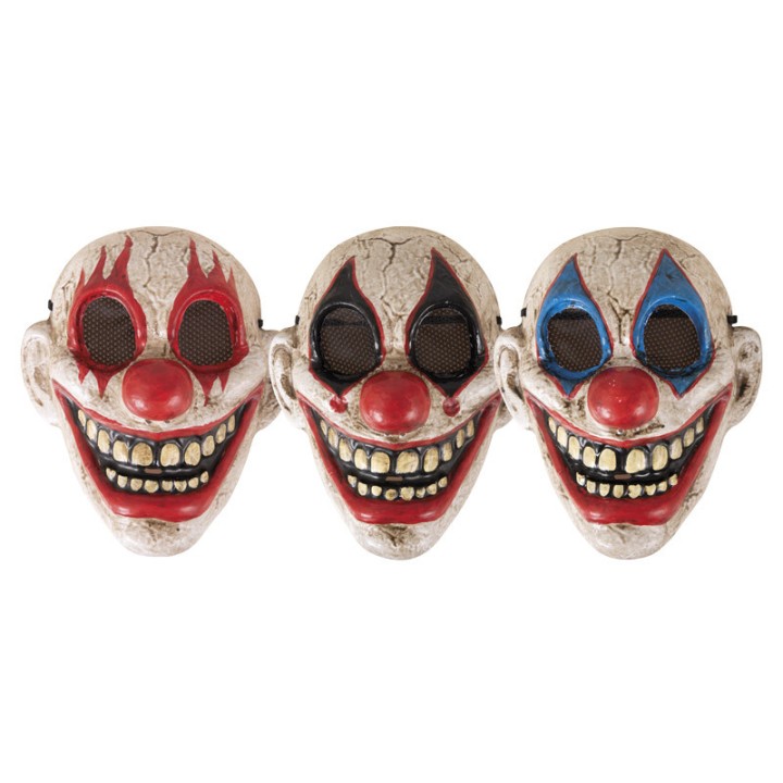 Masque adulte clown cruel