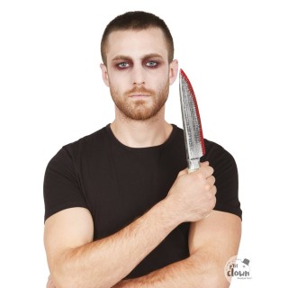 Couteau psychopathe sanglant