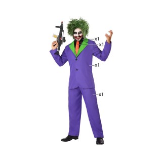 Costume homme joker violet