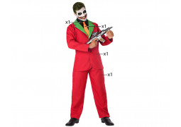 Costume homme joker rouge