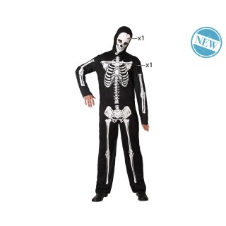 Costume homme squelette