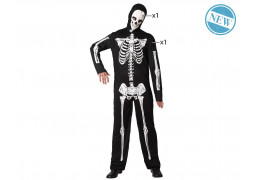 Costume homme squelette