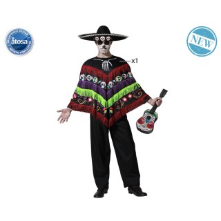 Costume homme poncho halloween
