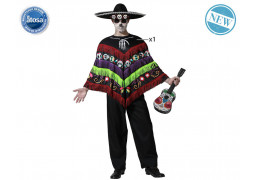 Costume homme poncho halloween