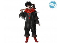 Costume homme clown noir