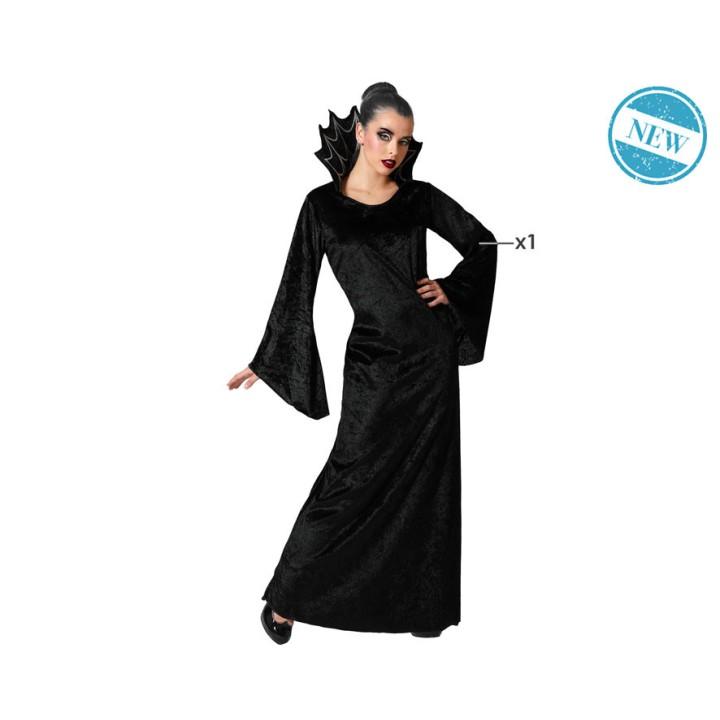 Costume femme araignée noire
