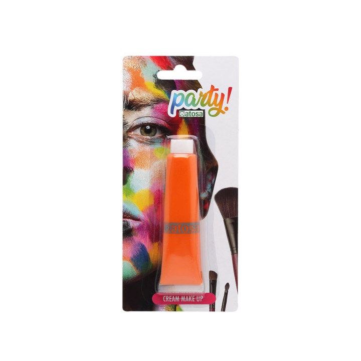 Tube maquillage à l'eau orange - Maquillage - Accessoires - Articles de fête