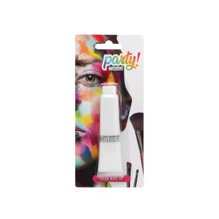Tube maquillage à l'eau blanc