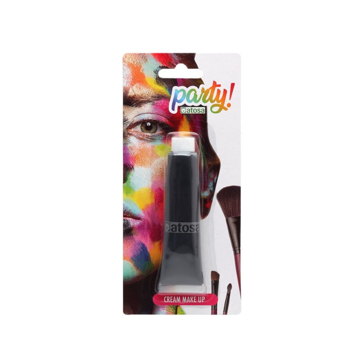 Tube maquillage à l'eau noir