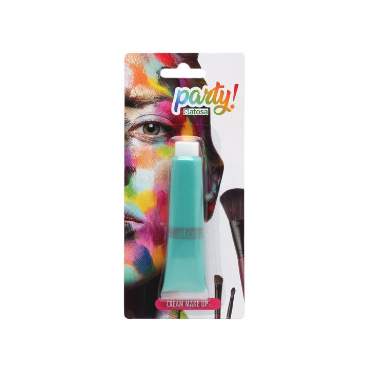 Tube maquillage à l'eau vert