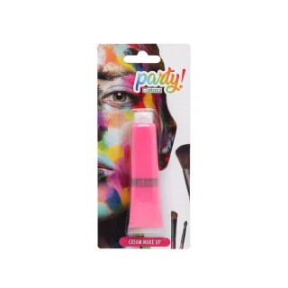 Tube maquillage à l'eau rose