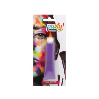 Tube maquillage à l'eau violet