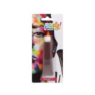 Tube maquillage à l'eau marron