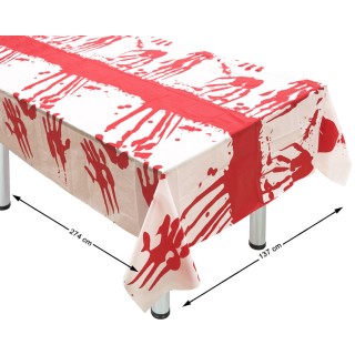 Nappe ensanglantée