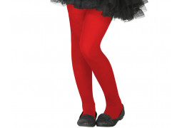 Collant enfant rouge