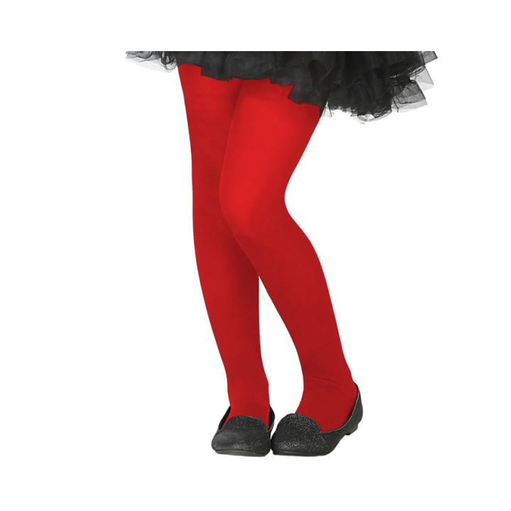 Collant enfant rouge