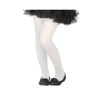 Collant enfant blanc
