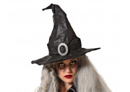 Chapeau sorcière magie noire