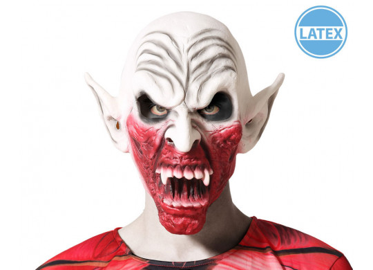 Masque adulte latex vampire buveur de sang