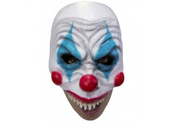 Masque adulte latex clown gus