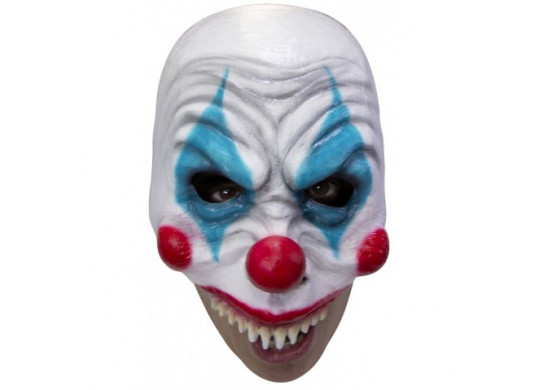 Masque adulte latex clown gus