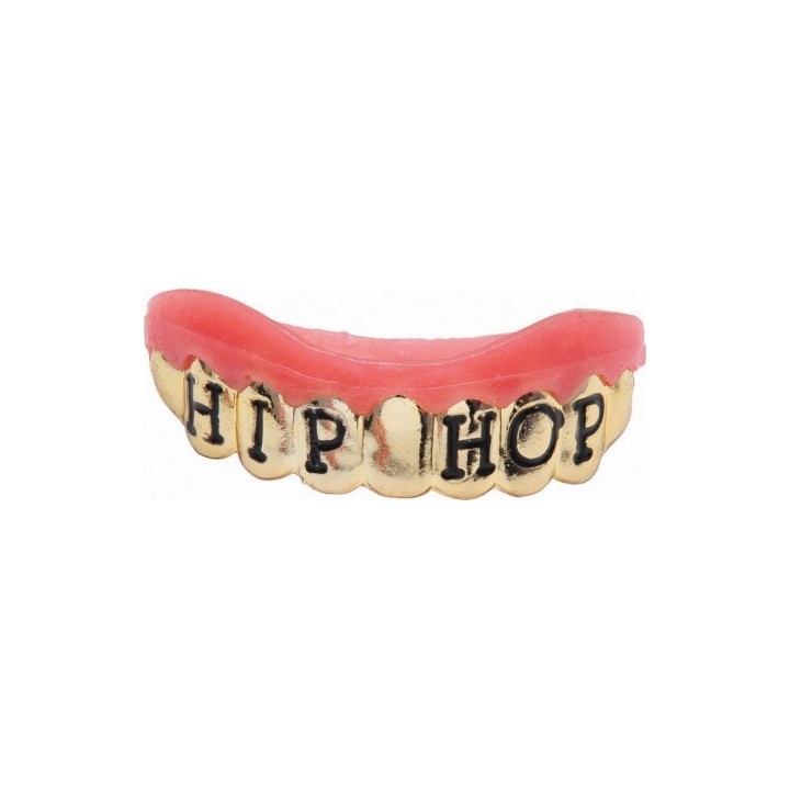 Dentier doré joker