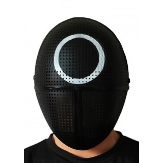 Masque adulte squid game rond