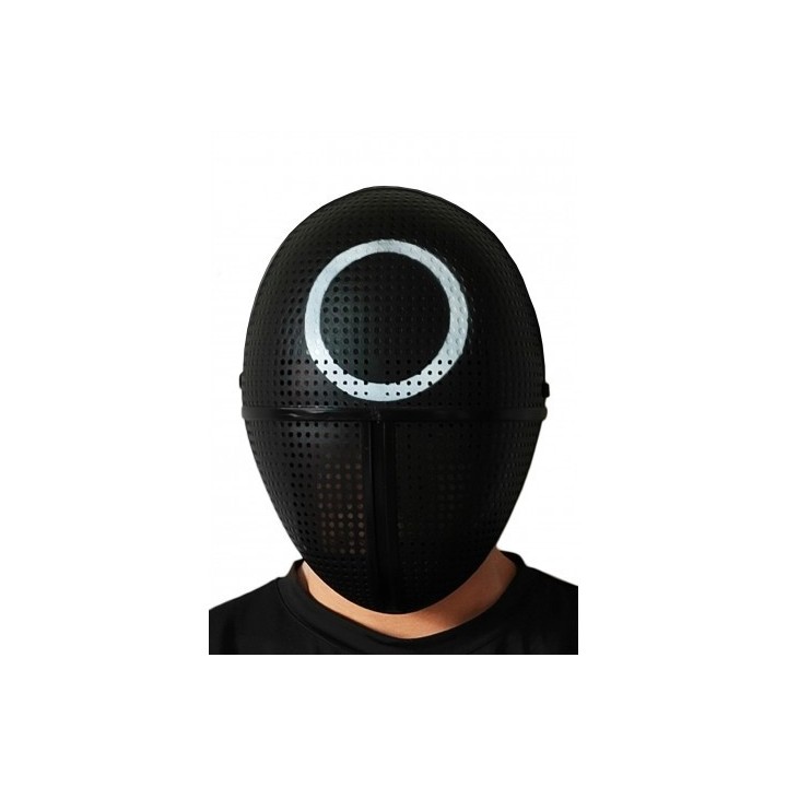 Masque adulte squid game rond